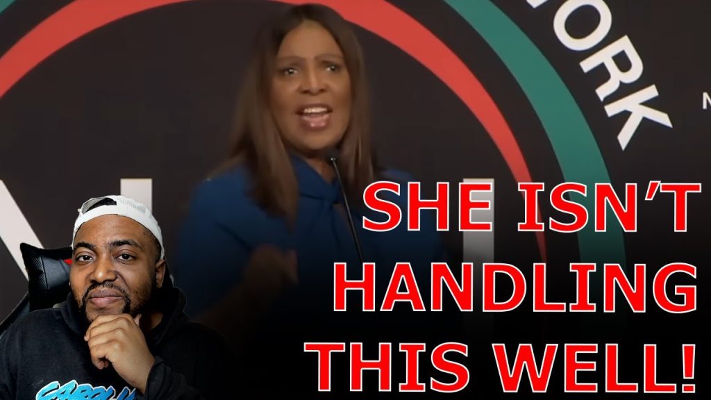 Letitia James LASHES OUT DECLARING Trump Is BULLYING Her As She Faces DOJ Mortgage Fraud Prosecution