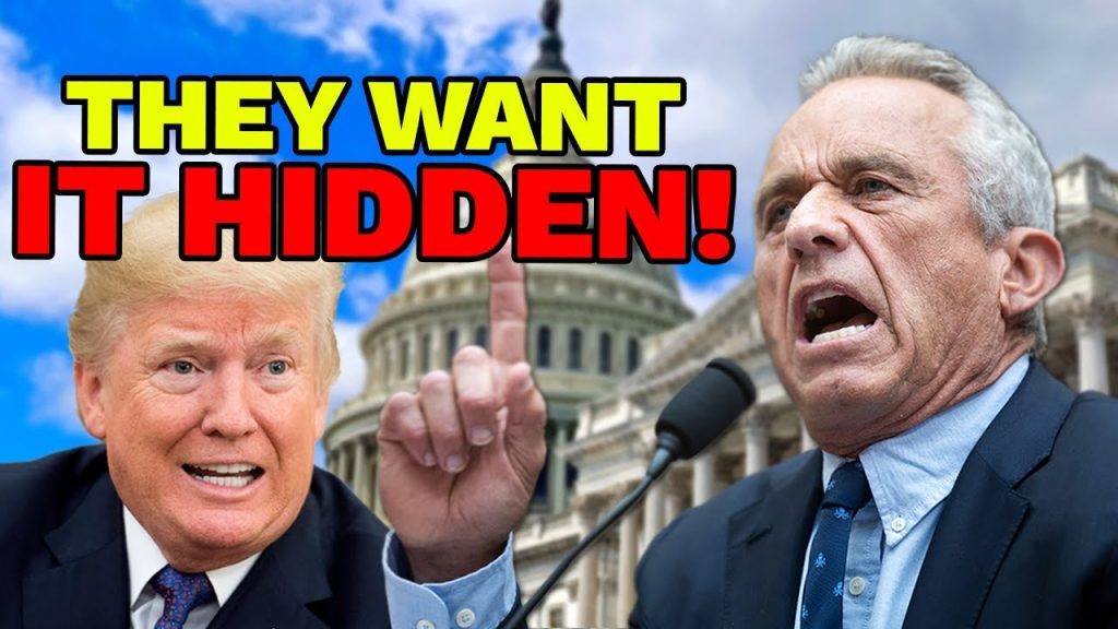What Trump JUST ordered RFK to do is SHOCKING!