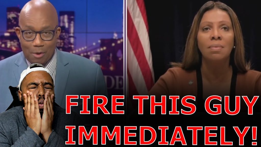 WOKE News Reporter COMPLETELY FOLDS After CONFRONTING Letitia James On DOJ Mortgage Fraud Probe!