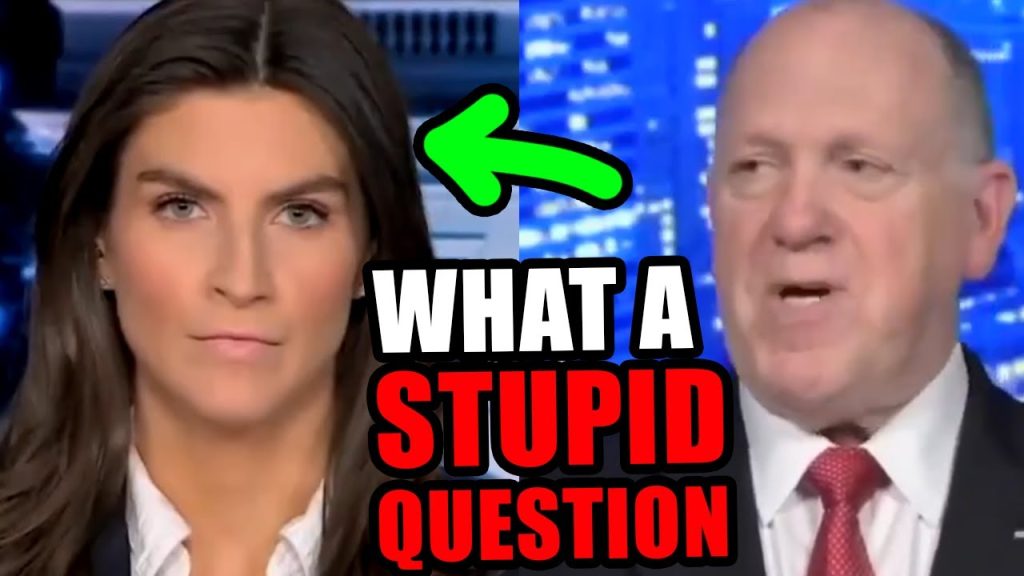 Tom Homan doesn’t have time for this CRAP!