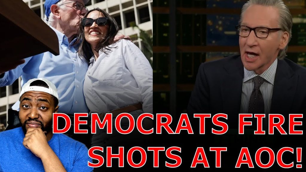 Bill Maher FIRES SHOTS AT AOC As Democrats PANIC Over Party IMPLODING To WOKE Lunatic TAKE OVER!