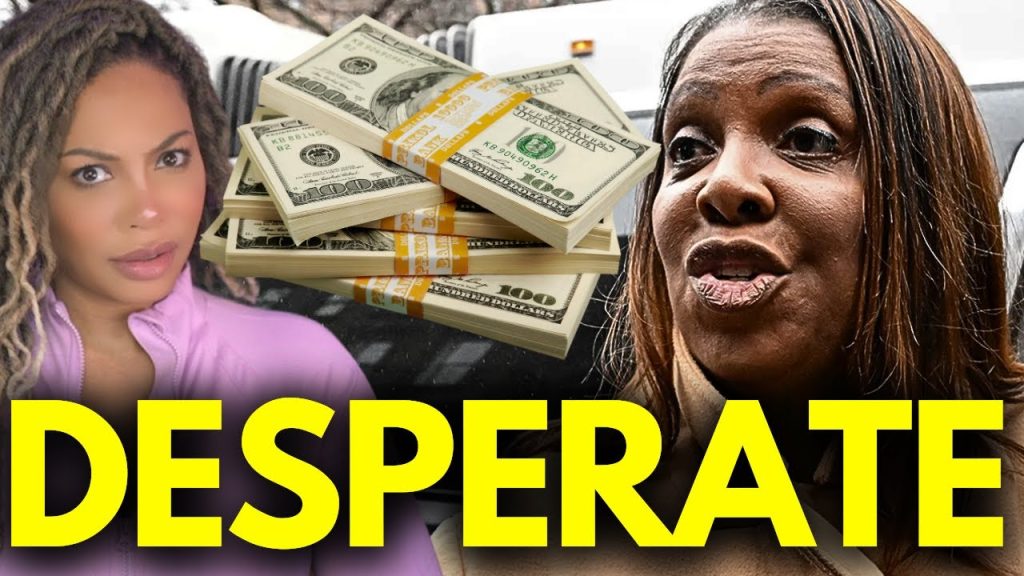 Caught in a Fraud Scandal… and Now She Wants Your Money?! Letitia James Exposed!