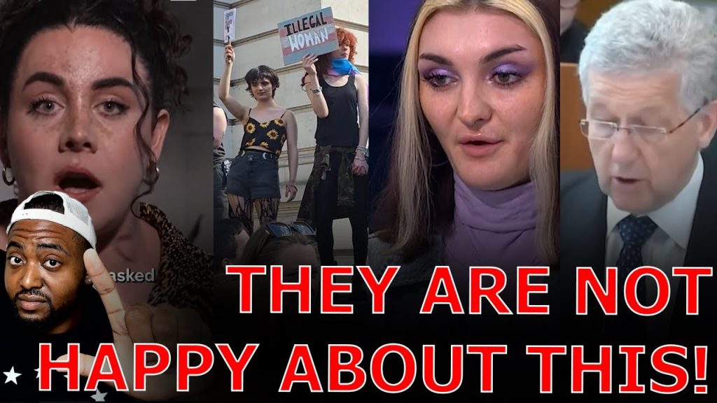 WOKE Activists MELTDOWN In MASS PROTEST Over Supreme Court DECLARING Transwomen Are NOT Women!