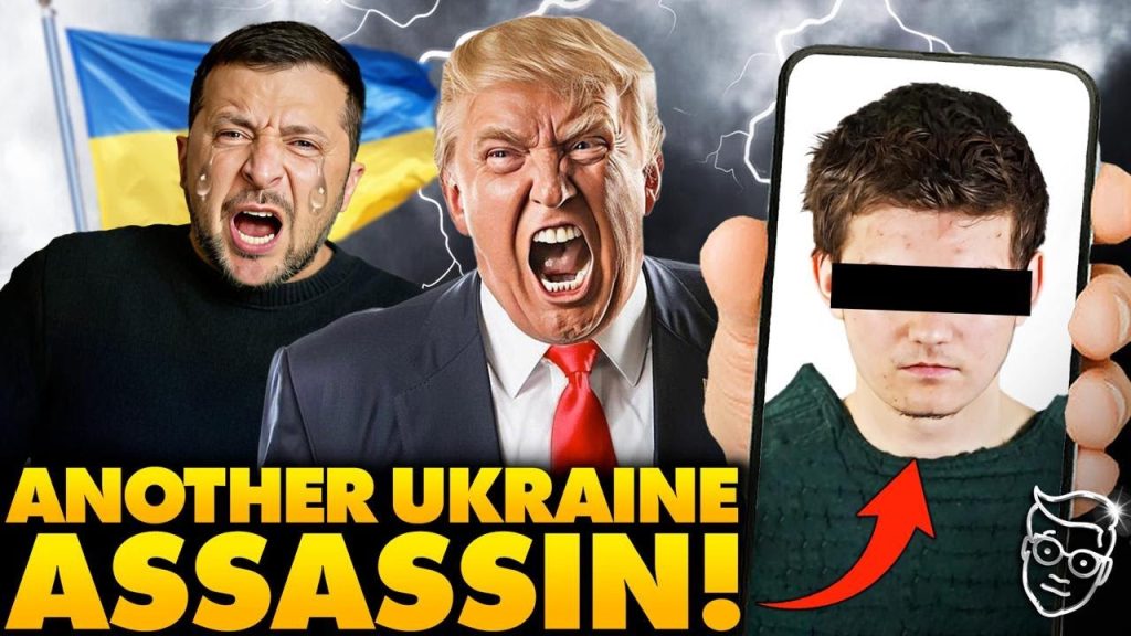 BOMBSHELL: New Trump Assassination Plot Revealed | Assassin Would ‘Bomb’ Trump, Escape to UKRAINE