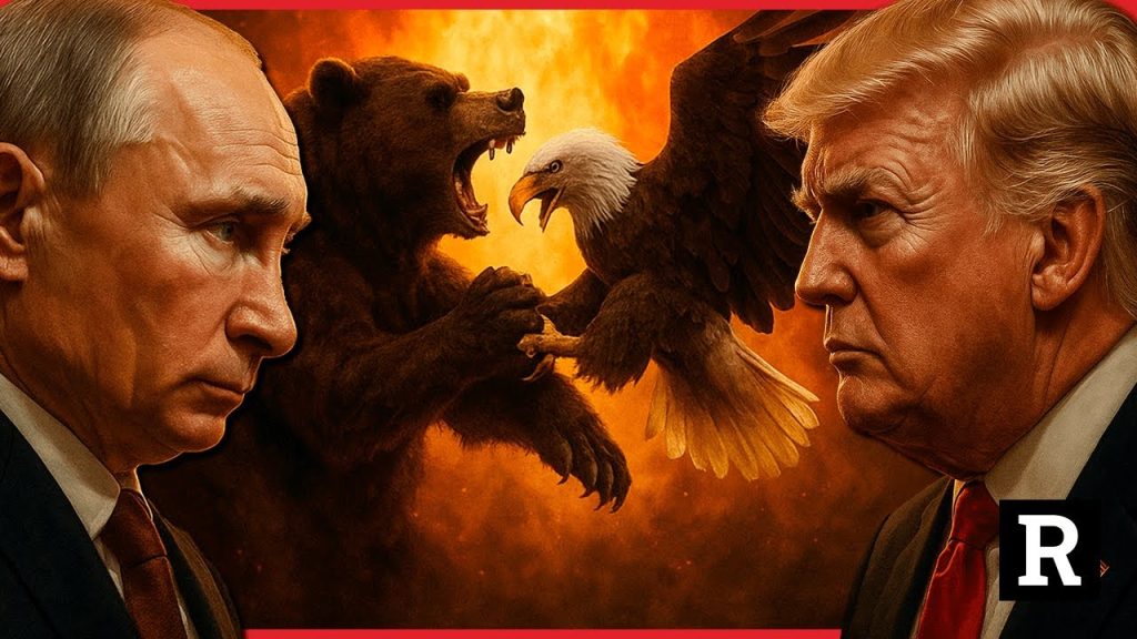 Holy SH*T! Trump Just Called Putin’s Bluff — And It Blew Up in Putin’s Face | Redacted News