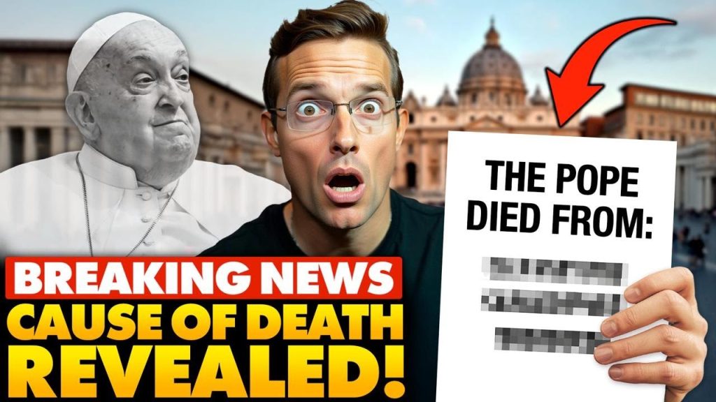 Pope Francis Official SHOCK Cause of Death REVEALED by Vatican | Internet Stunned: He Did Not Speak