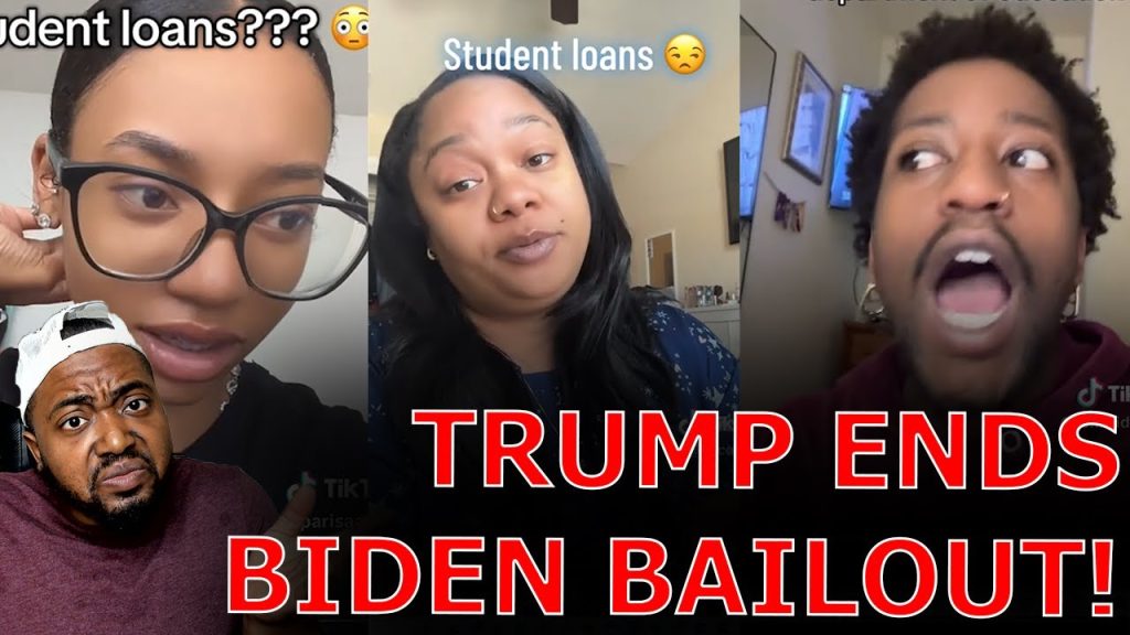 Liberals FREAK OUT Over Trump GARNISHING Their WAGES After He TERMINATES Biden’s BAIL OUT Program!