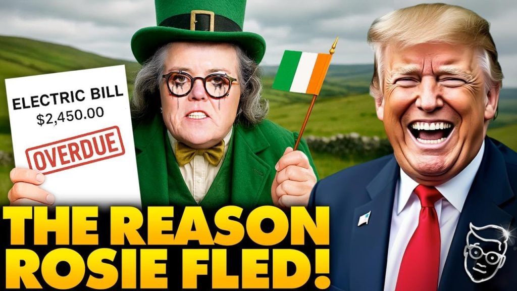 Trump CURSE: Rosie O’Donnell Reveals She’s BROKE after Fleeing America in Live CNN Meltdown: ‘HELP’