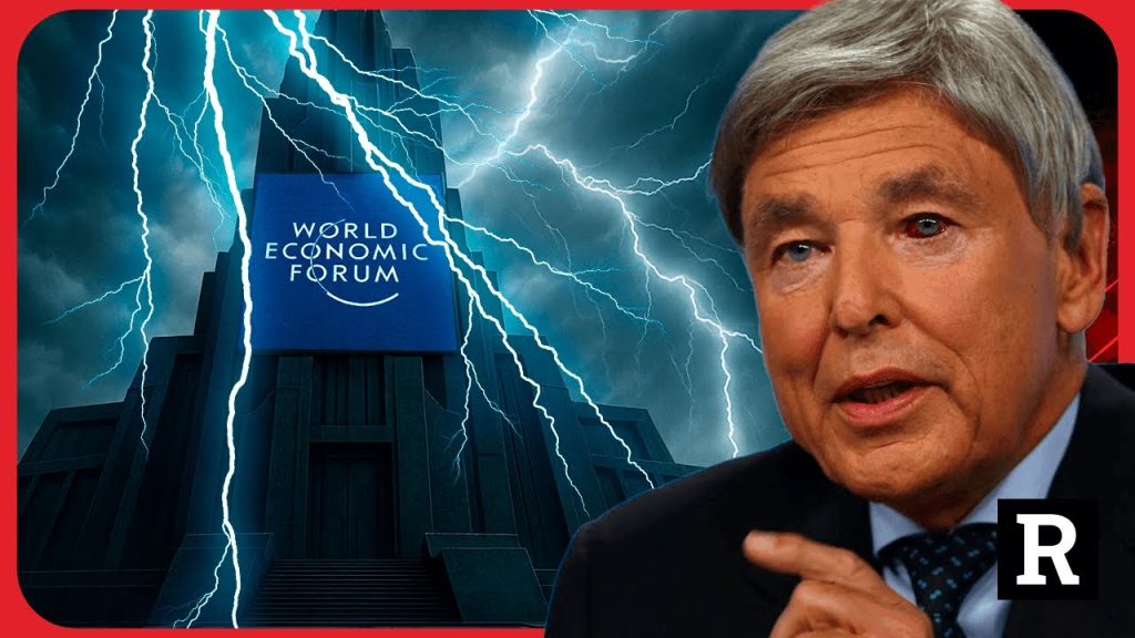 Holy SH*T! Look at Klaus Schwab’s REPLACEMENT at the WEF, he’s worse! | Redacted w Clayton Morris