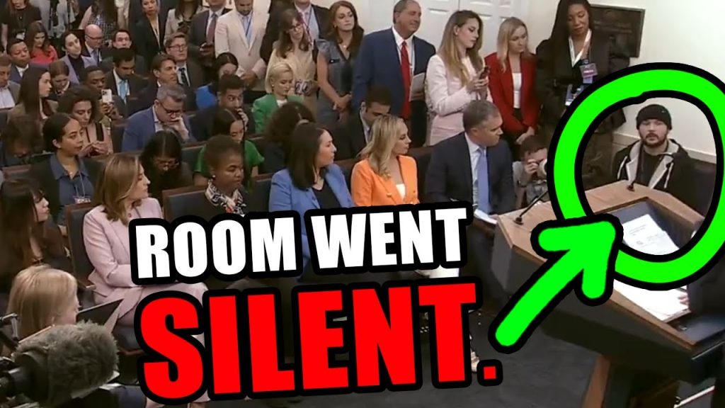The entire room went SILENT after he said this.