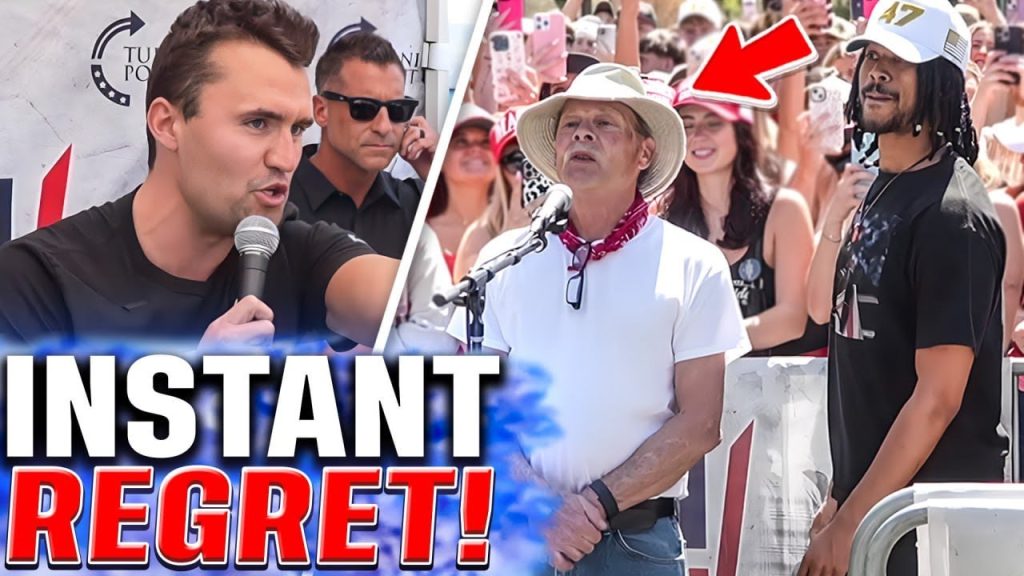 Charlie Kirk Gets Challenged to a Fist Fight, Things Get Wild