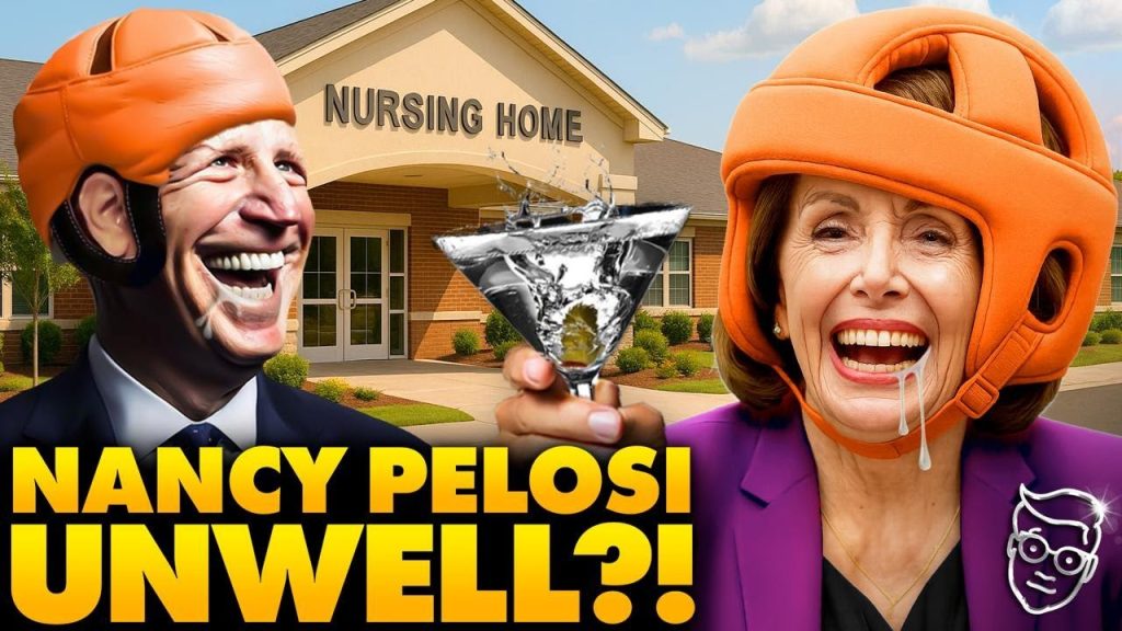 Biden Curse: Internet SHOCKED at New Video of Decrepit Nancy Pelosi Lost and Slurring as Staff PANIC