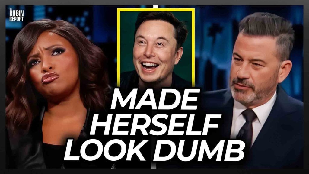 Jimmy Kimmel’s Audience Shocked at How Dumb Jasmine Crockett Actually Is