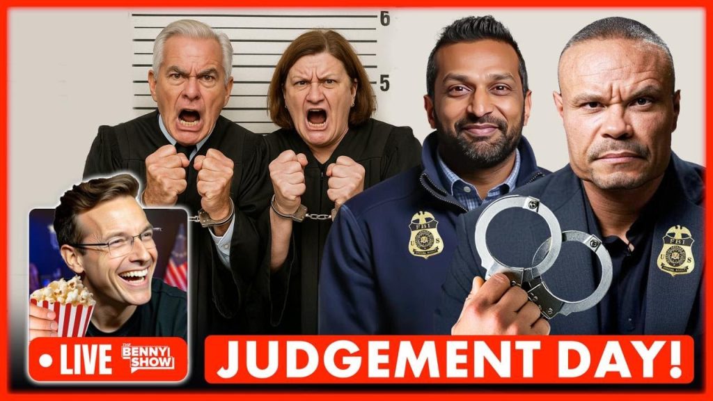 JUDGEMENT DAY: FBI Raids, Handcuffs, Arrests Democrat Judges Across US for Sick Crimes | DC in PANIC