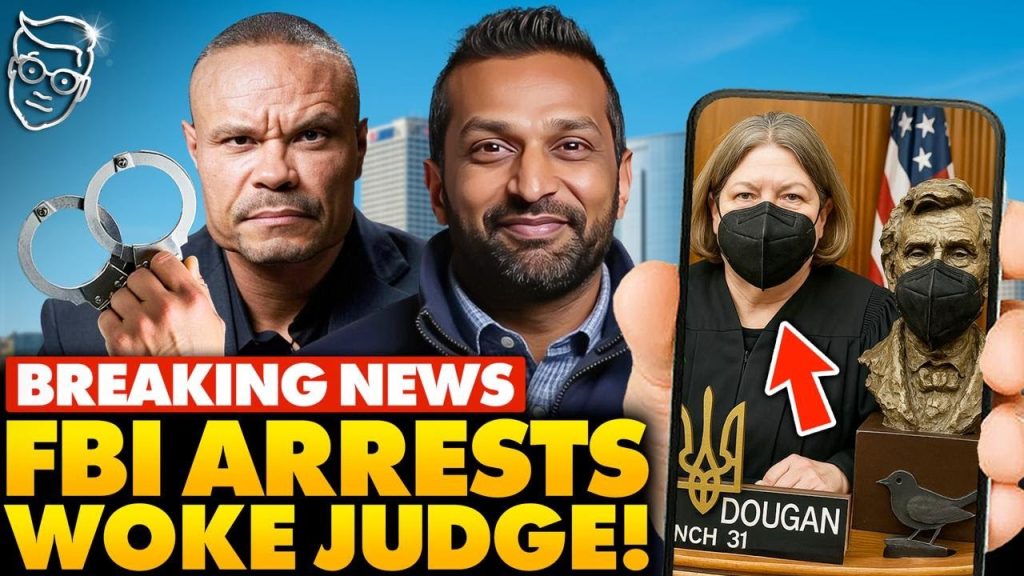 Kash Patel & Dan Bongino Drag ANOTHER Democrat Judge Out of Courtroom in Handcuffs for INSANE Crimes