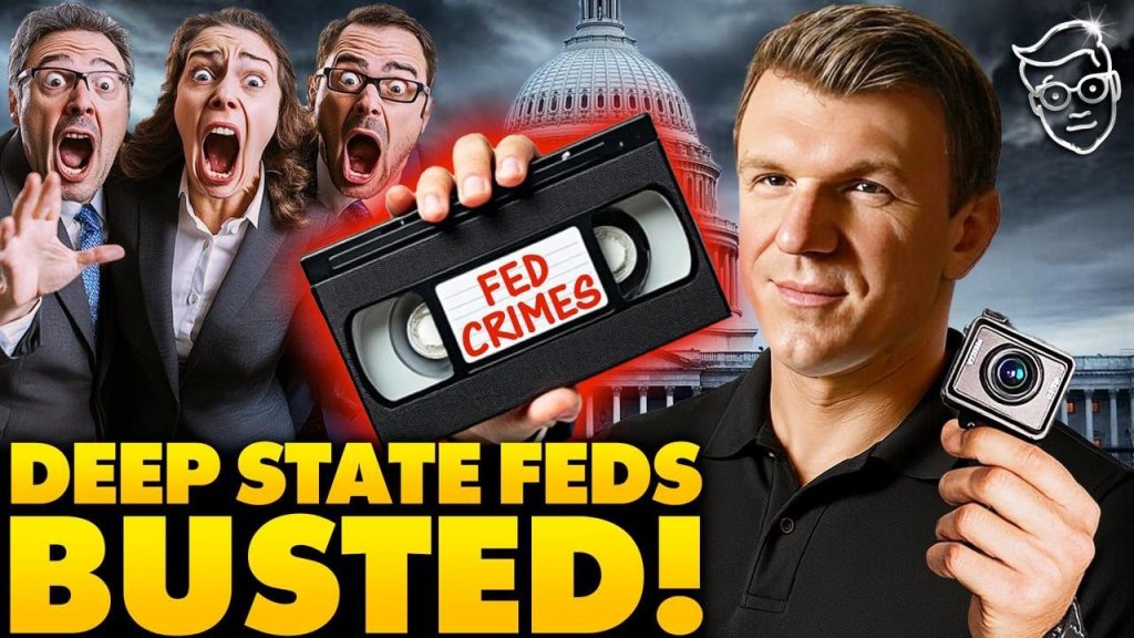 PANIC in DC: James O’Keefe Stuns World, Announces ‘BILLIONS In Deep State Corruption’ Caught in 4K…