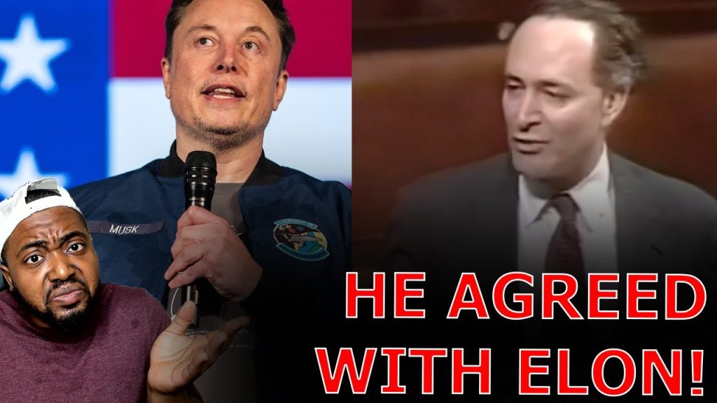 Democrat Leader ‘ADMITS’ Elon Musk Is RIGHT As JD Vance Delivers DEVASTATING News To Democrats!