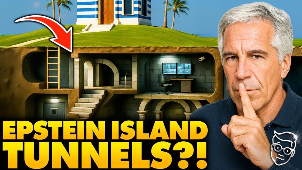 YouTuber BROKE Into Epstein’s Island, Drops Demonic BOMBSHELL: ‘The Underground Temple Tunnels…’