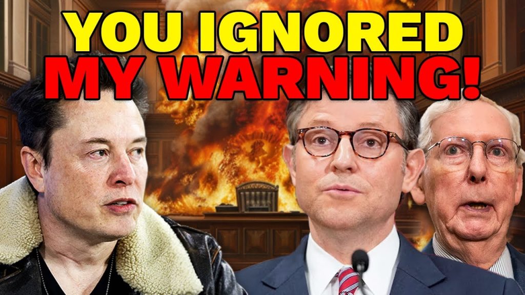 Elon pissed at RINO’s undermining Trump!