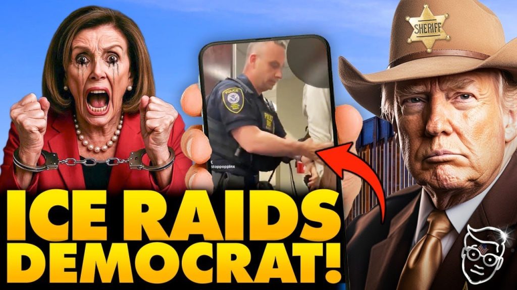 ICE Officers RAID Top Democrat Congressman’s Office, ARRESTS Staff for Dark Crime, Out in Handcuffs