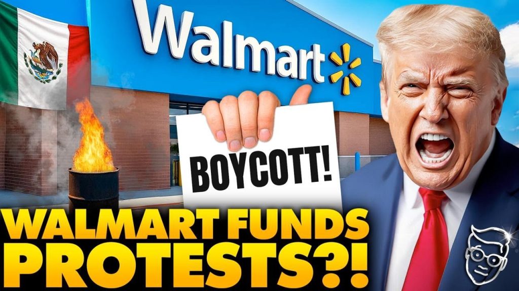 Americans Mass-Boycott Walmart After Walmart Heiress EXPOSED Funding LA Riots, Foreign Insurrection