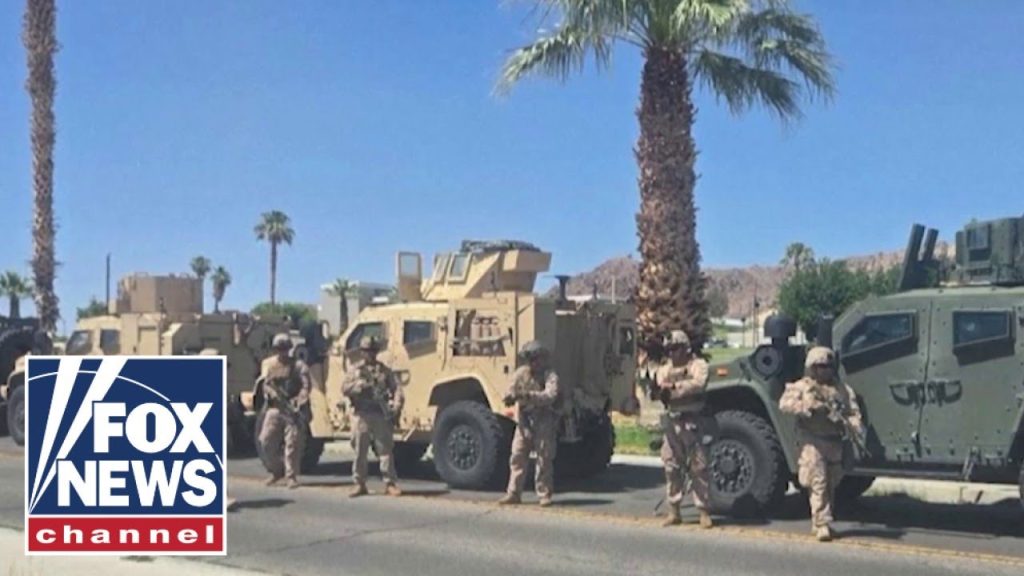 Trump sends 700 Marines to anti-ICE riots, dozens arrested amid unrest