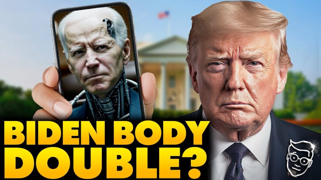 YIKES: Trump Officially Announces That Joe Biden Has a Body Double | ‘Biden is Cloned or a Robot…’