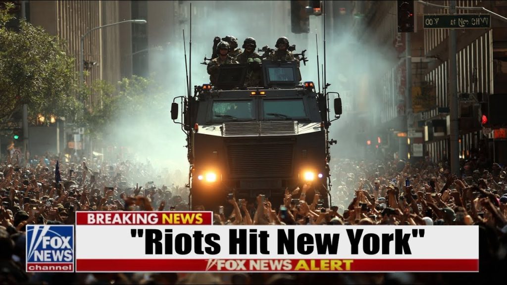 Riots Just Hit New York City…