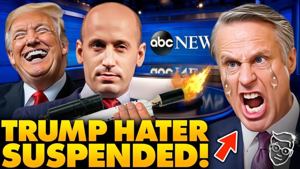 ABC News Anchor Goes On Drunken Unhinged Anti-Trump RANT, Gets DESTROYED By Team Trump | Career Over