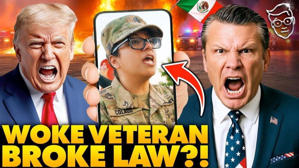 BACKFIRE: US Army Soldier Protests Trump in Uniform, Goes Viral | Pentagon Responds With Pure FIRE