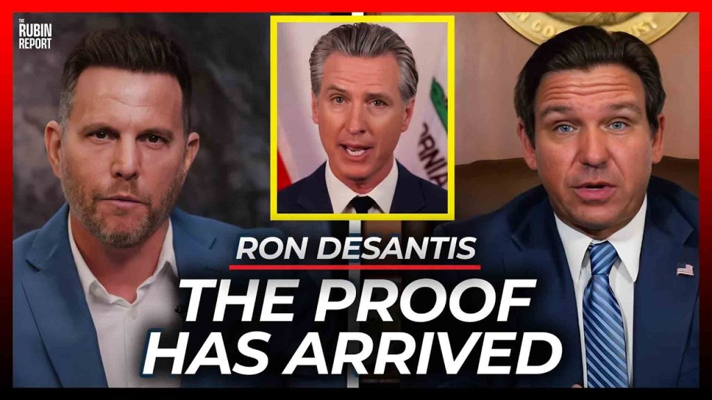 Exposing the Real Origin of Gavin Newsom’s ICE Riot Problem | Ron DeSantis