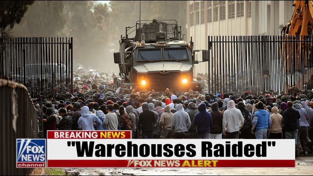 ICE Raids Food Processor… Illegals Found ‘Wall to Wall’