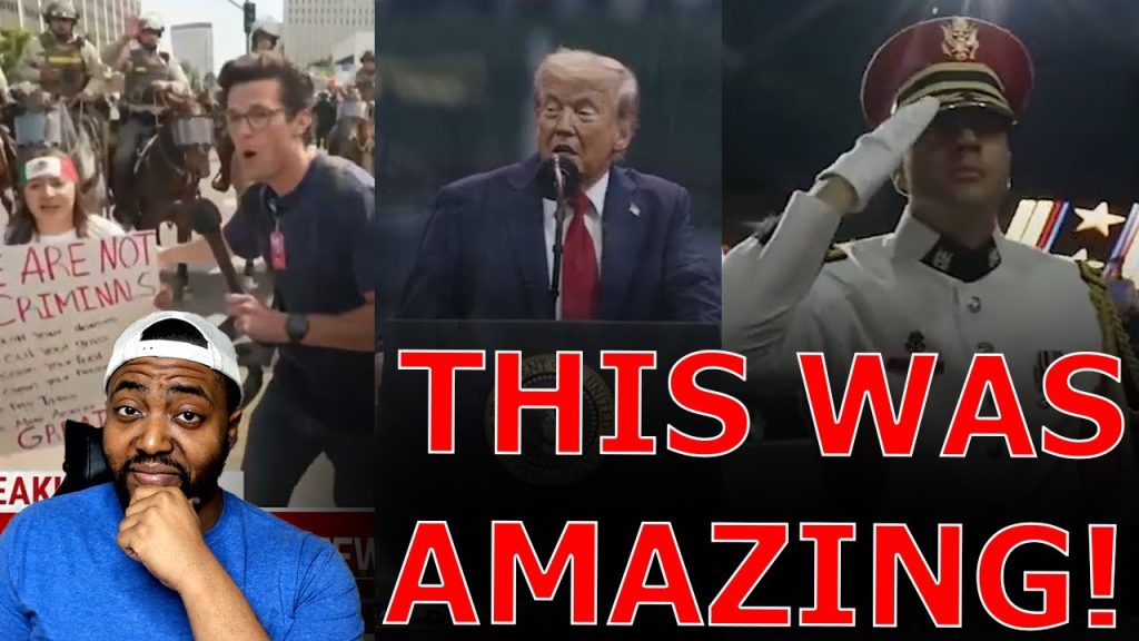 MSNBC STUNNED After NO KINGS Protests TURN VIOLENT ON AIR As Military Parade ENDS IN MASSIVE SUCCESS