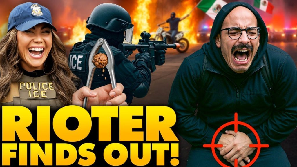 Anti-Trump Rioter ‘Shot in Nuts’ By ICE Posts Tear-Filled Hospital Bed Video: ‘I’m Losing A Ball’