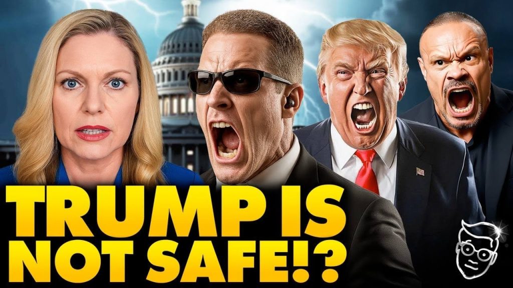 Investigative Reporter Has DARK Warning After Bombshell EXPOSING Secret Service: ‘Trump is NOT Safe’