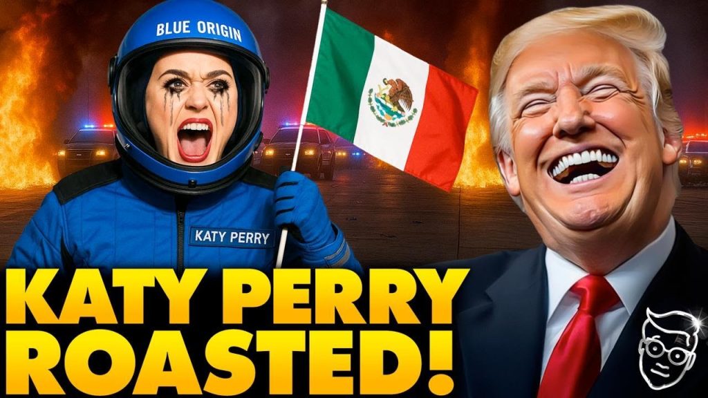 Katy Perry Demands The U.S. ‘Return’ LA to Mexico, The Entire Internet Deports Her | Trump Laughing