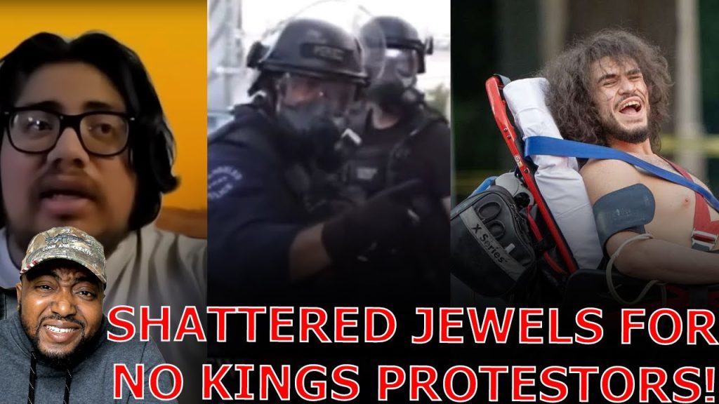 WOKE Activist LASHES OUT After Officer SHATTERS TESTICLES As ‘No Kings’ Day BACKFIRES On Protestors!
