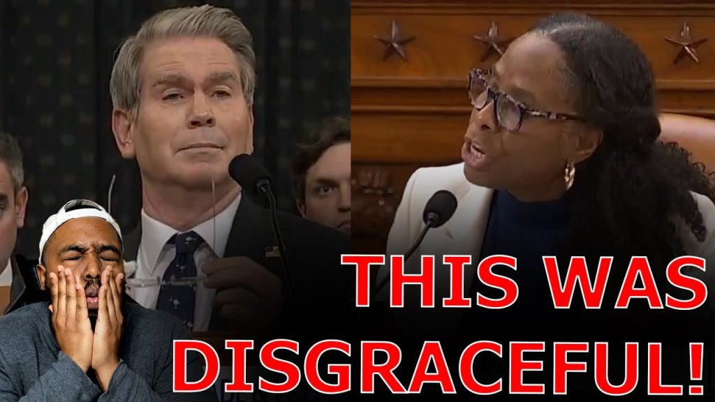 Ghetto Democrats LOSE THEIR MINDS Over Trump Treasury Secretary Schooling Them On Their Lies!