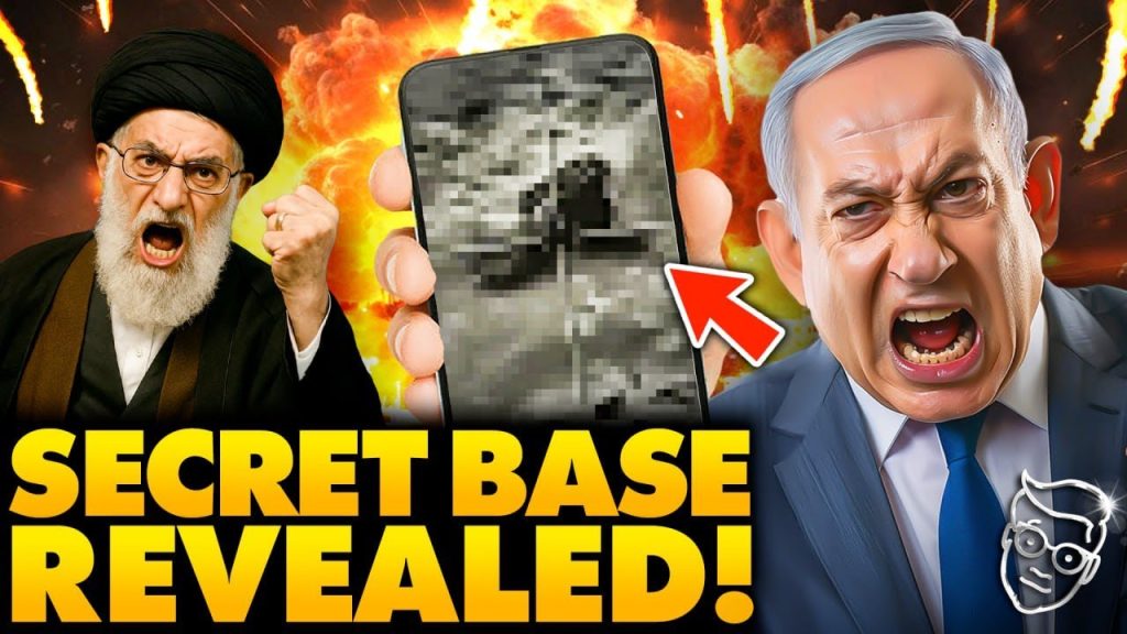 INSANE: Israel Built A Secret Military Base INSIDE Iran to Conduct Massive Attack, Footage is Crazy
