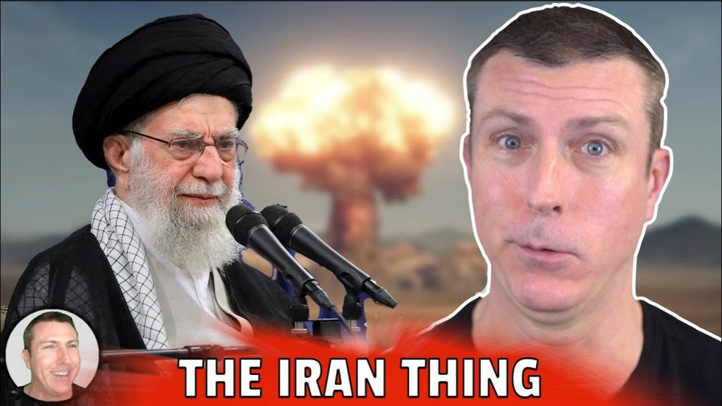The Israel-Iran Thing
