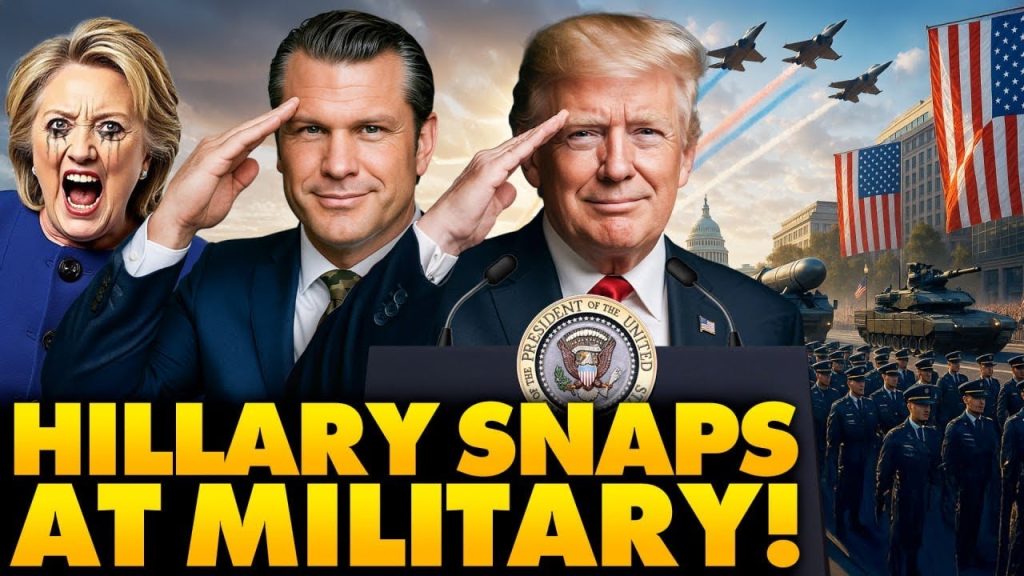 Hillary Has Screaming MELTDOWN as Trump’s Army Parade SHOCKS DC | Tanks, Flyovers, Troops ROAR!