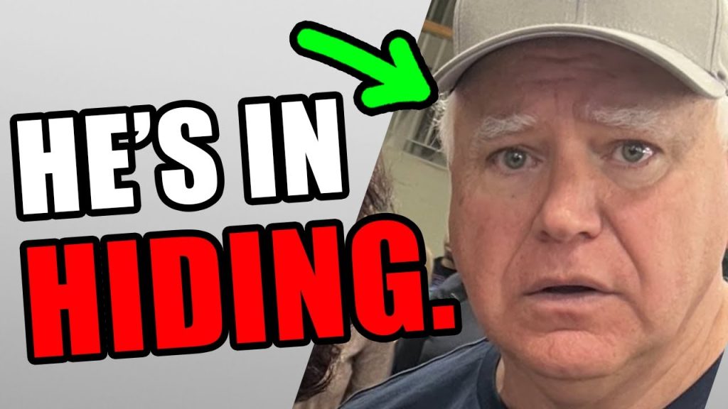 Tim Walz is supremely F***ED.