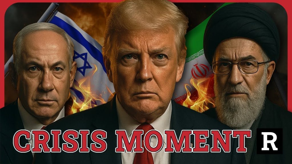 Major Escalation! Just happened In Iran-Israel War as Trump faces CRISIS MOMENT | Redacted