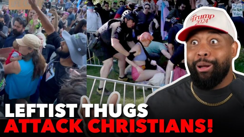Leftist Militants FAFO After Attacking Mother and Kids at Seattle Christian Event