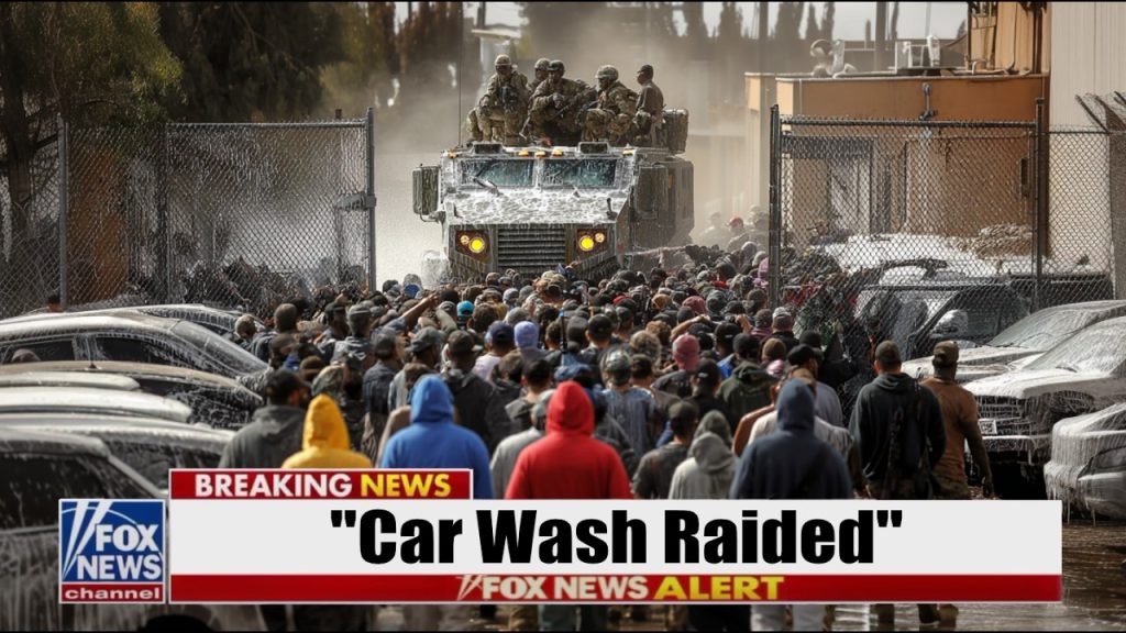 ICE Raids Car Wash… Entire ‘Migrant Workforce’ Deported