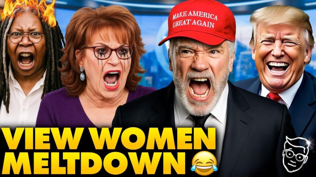 Arnold Schwarzenegger Terminates ‘The View’ Women with Shocking Anti-Illegal Alien Rant LIVE On-Air