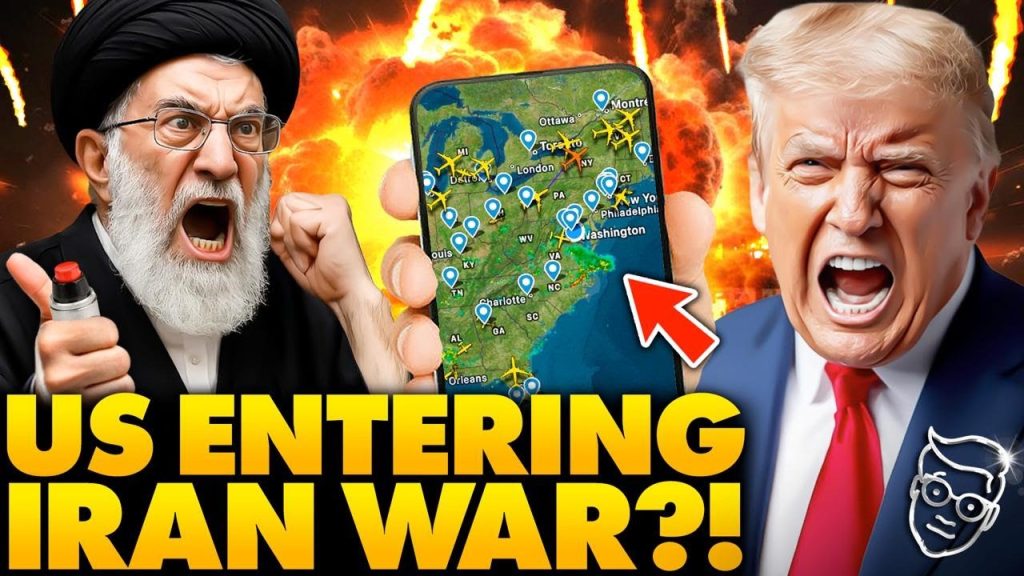 YIKES: Radar Just Picked Up Massive, Secret US Military Movement Against Iran, Trump: ‘Get Out Now…’