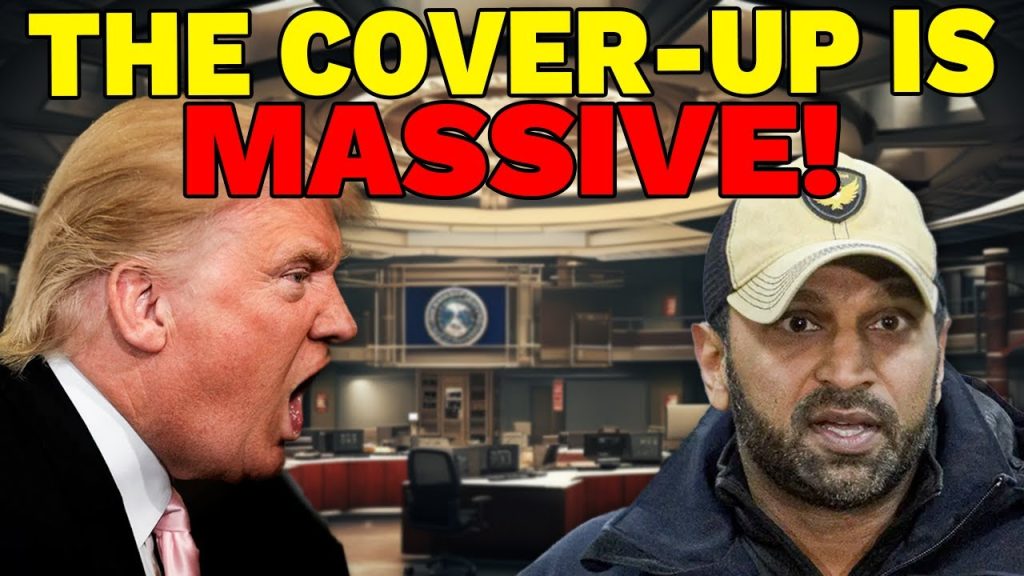 IT’S SO BAD! I can’t BELIEVE the FINDINGS REPORT Kash Patel SHARED with Trump!!