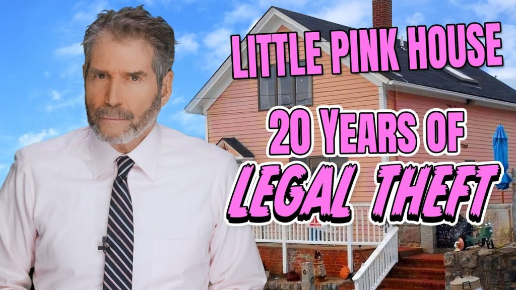 Little Pink House: Government Took It, And 20 Years Later, Built NOTHING