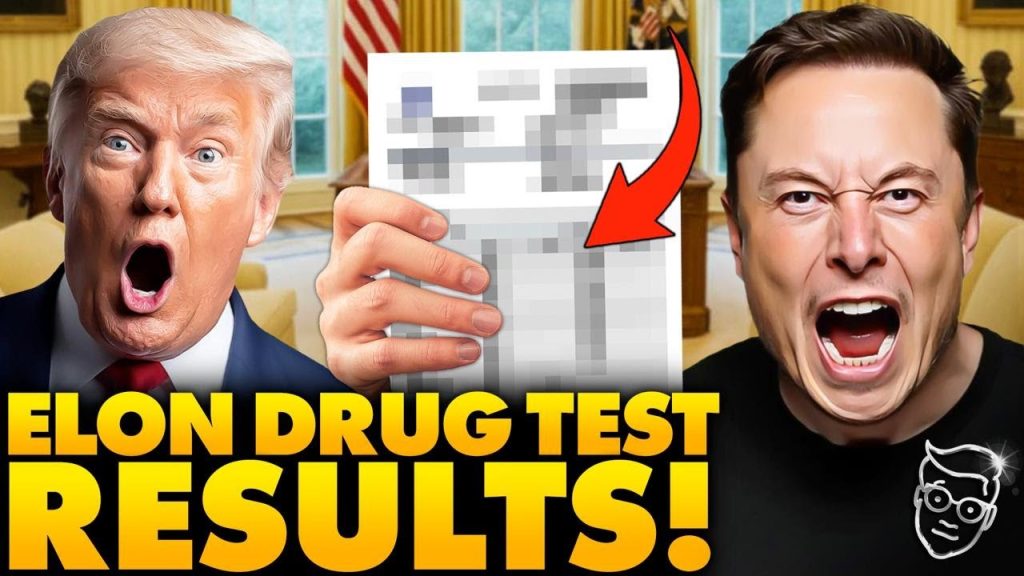 SHOCK: Trump Posts Elon Musk’s Official Drug Test Results on His Social Media | Internet BREAKS
